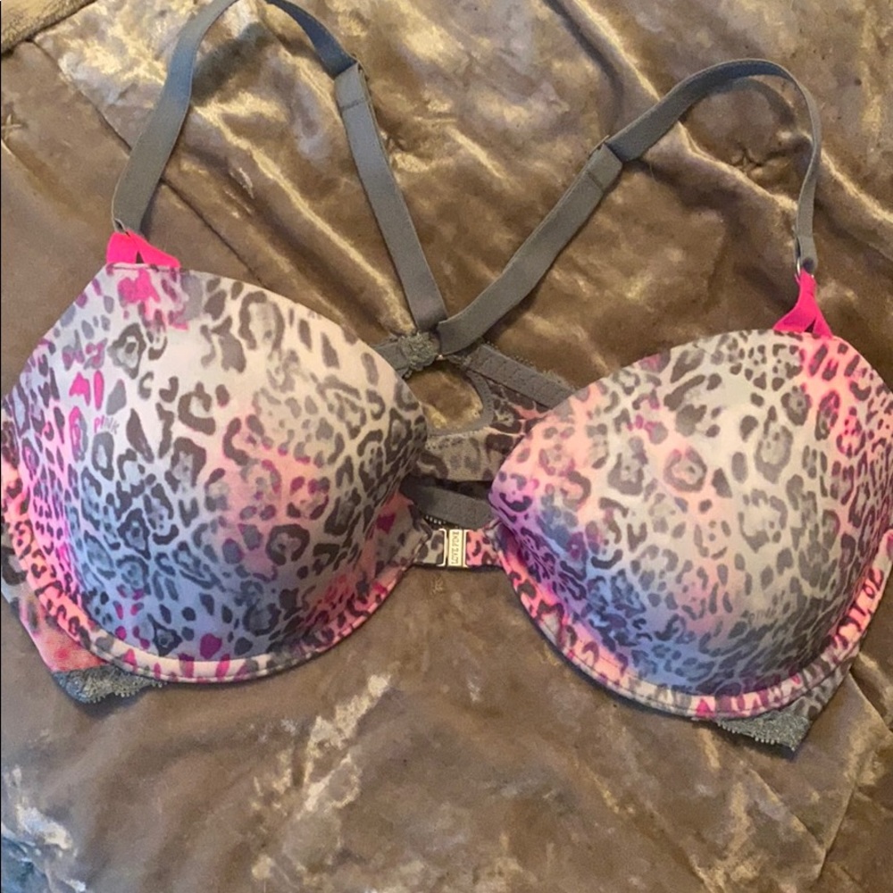 PINK racerback bra 34D